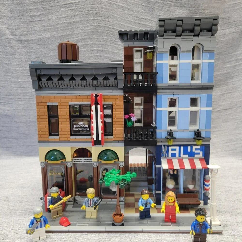 Lego Creator 10246 Detective's Office